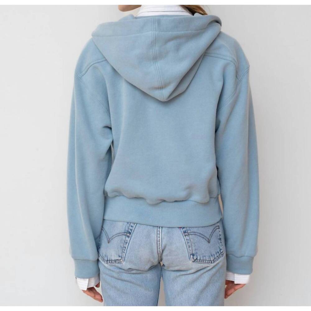 NEW WE-AR4 street boxy hoodie in swordfish - Picture 3 of 5